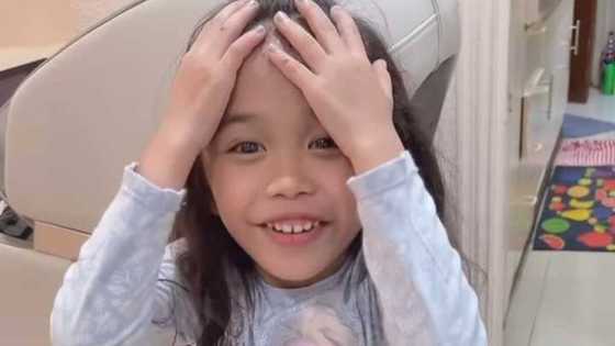 Video of Stela singing Chinese version of ‘Head, Shoulders, Knees & Toes’ warms hearts