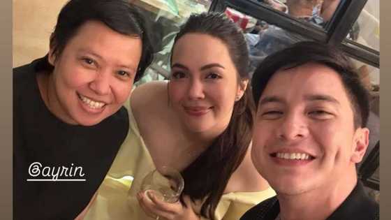 Alden Richards, may birthday greeting para kay Julia Montes; aktres, sweet na nag-reply