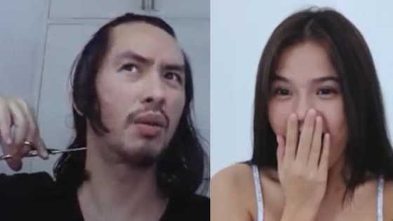 Rico Blanco, pinakilig ang GF na si Maris Racal sa kanyang DIY haircut