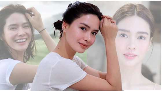 Erich Gonzales's no make up look stuns netizens and celebrities