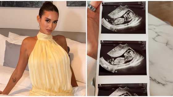 Celeste Cortesi, buntis na; Beauty queens at celebrities, nag-react