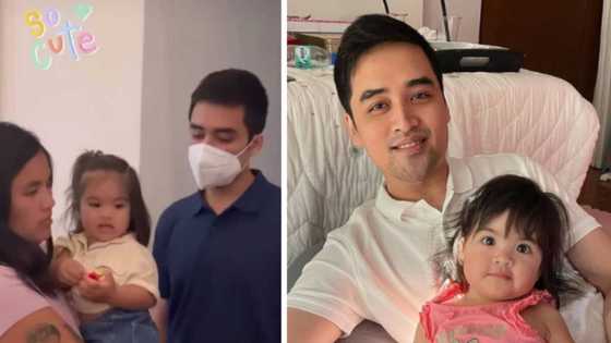 Video of Paulina Sotto’s daughter baby Sachi adorably saying “Vico” goes viral