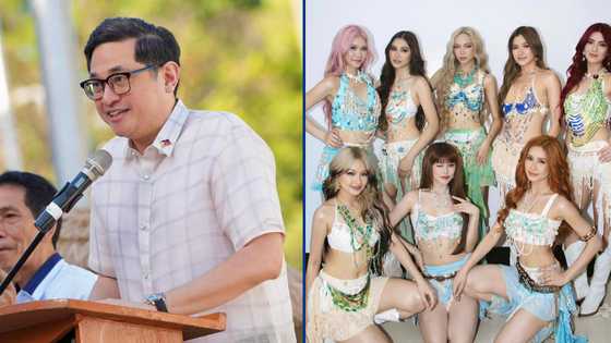 BINI, naka-uwi ng customized na regalo mula kay Sen. Bam Aquino
