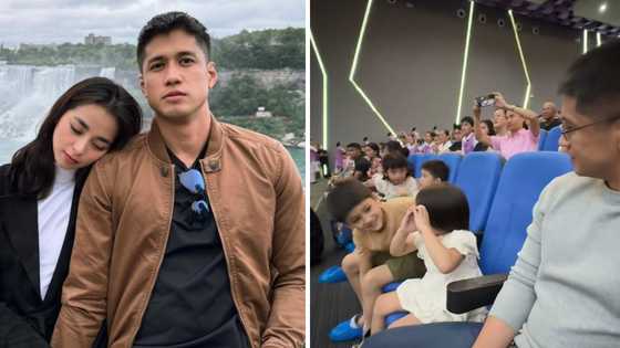 AJ Raval marks first family outing with Aljur Abrenica and kids
