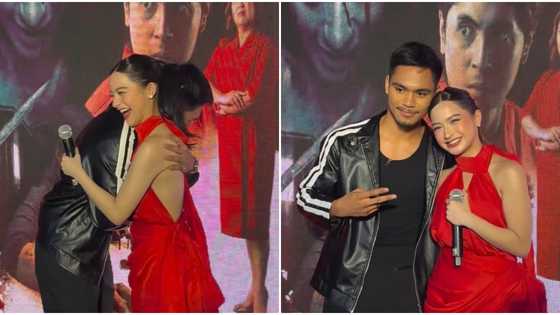 Eman Bacosa Pacquiao responds to claim he was too touchy with Jillian Ward