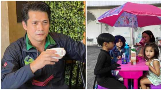 Robin Padilla, ibinahagi ang pagka-miss sa kanyang mga anak