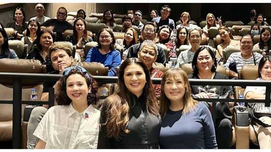 Sharon Cuneta, emosyonal sa suporta nina Zsa Zsa at Karylle sa MMFF movie niya