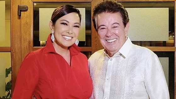 Ruffa Gutierrez, binati ang kanyang ama na si Eddie Gutierrez sa kaarawan nito