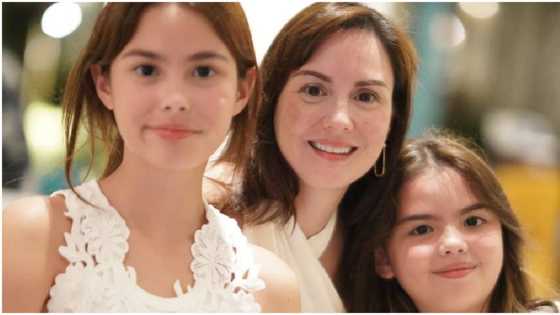 Chesca Garcia, ibinida ang pagiging malambing ng kanyang mga anak na sina Kendra at Scarlet