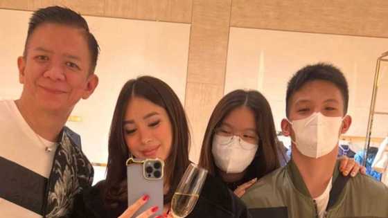 Celebrities gush over Heart Evangelista's viral NYE photos with Chiz Escudero