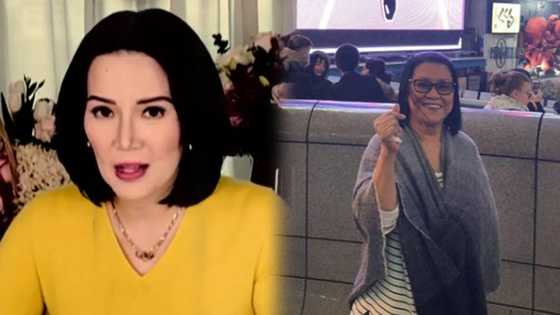 Lolit Solis calls for a "ceasefire" and asked people to give Kris Aquino a break