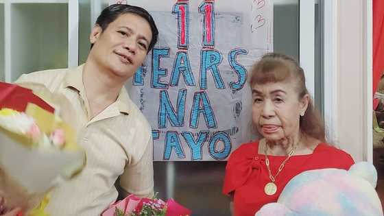 Partner ni Mommy Dionisia, prinangka ang nagsabing '11 years ka na ring umaasa'