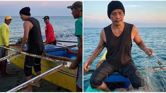 Mon Confiado, isang buwan na namuhay bilang mangingisda