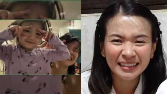 LJ Reyes, naloka sa makulit na pagsakop ni Summer sa selfie nila