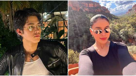 Kyle Echarri reacts to Claudia Barretto's stunning pics: "You are so pretty"