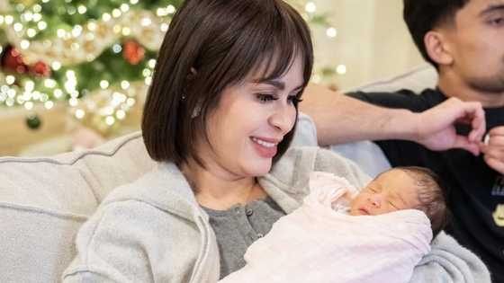 Jinkee Pacquiao, may bagong pasilip sa kanyang apo na si Clara