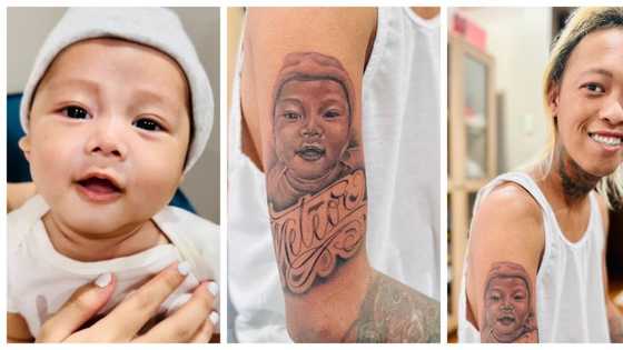 Whamos Cruz, pina-tattoo sa braso niya ang portrait ni Baby Meteor