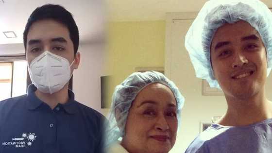 Vico Sotto on COVID-19 vaccination for mother Coney Reyes: "walang palakasan"