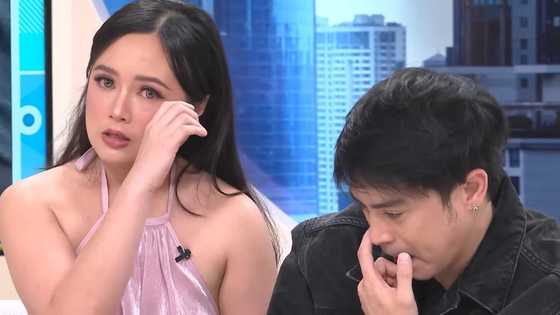 Inah de Belen at Jake Vargas, emosyonal nang mapag-usapan ang yumaong mga magulang ng aktor