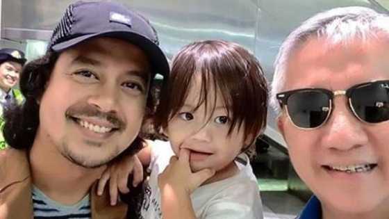 John Lloyd Cruz expresses unconditional support for his beloved son Elias