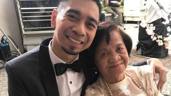 Celebs, nakiramay kay Teddy Corpuz sa pagpanaw ng kanyang lola