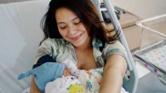 Joyce Pring gives birth to her 1st child; hubby Juancho Triviño posts baby’s pic