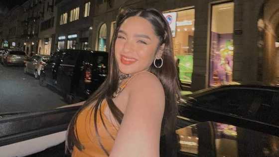 Andrea Brillantes posts about her life lately: "Life is good, life is great"