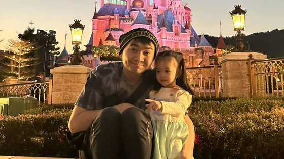 Xian Gaza, labis ang saya dahil naka-bonding sa wakas ang kanyang babaeng anak