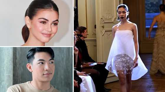 Maymay Entrata, ibinida ang first runway walk niya sa Paris Fashion Week; celebs, nag-react