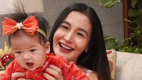 Kris Bernal, time-out muna dahil sa pagkakasakit ng anak: “Mommy can't be reached for next few days”