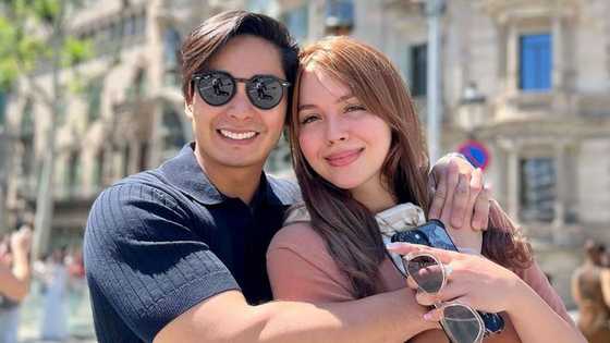 Julia Montes, nakatanggap ng bonggang sorpresa kay Coco Martin