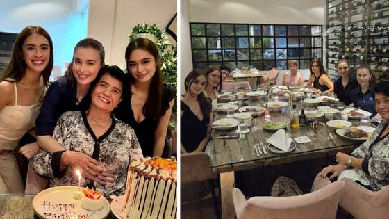 Sunshine Cruz pays tribute to mom Alma as she turns 78, shares glimpse of heartfelt celebration