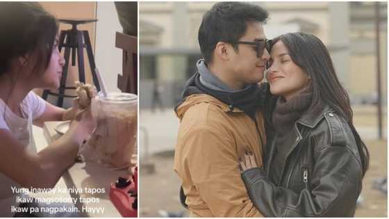 McCoy De Leon, nag-post ng video ni Elisse: "Yung inaway ka niya tapos ikaw pa magso-sorry"