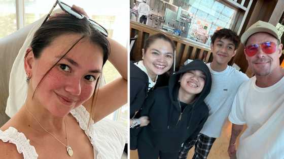 Angelica Panganiban, nagbiro kay Judy Ann Santos matapos ma-meet ng huli si Chris Hemsworth