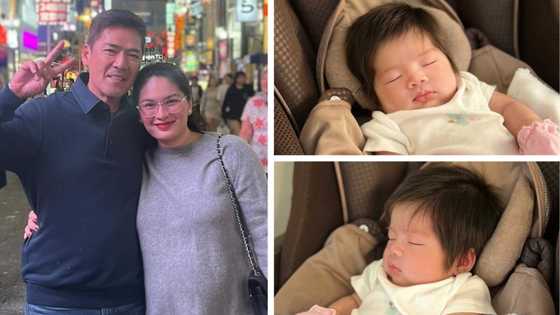 Pauleen Luna shares adorable photos of Baby Mochi sleeping soundly