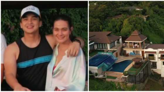 Dominic Roque shows glimpse of their "quick beach getaway" for Bea Alonzo's birthday