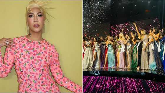 Vice Ganda, napa-isip sa presentation ng Miss Universe 2024: "Lasing at puyat lang ba ko"