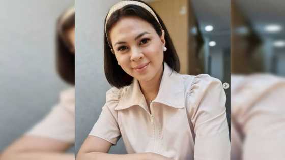 Anak ni Lara Quigaman, umiyak nang ihatid siya nila sa lock-in taping: "Mamimiss-niya ako"