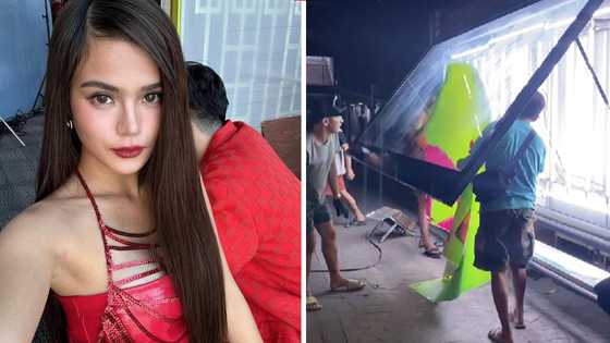 Poster ng San Mig flavored beer ad ni Maris Racal, tinanggal; video, usap-usapan