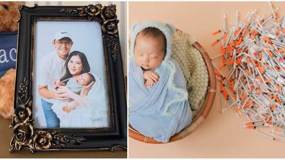 Alex Gonzaga shows meaningful photoshoot with Baby Isaac & Mikee Morada