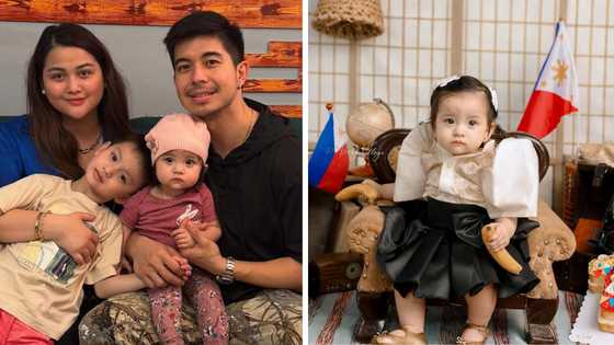 Rodjun Cruz, Dianne Medina's baby Isabella's Filipino fiesta-themed photoshoot warms hearts