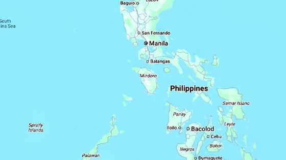 West Philippine Sea label, di na makita sa Google Maps