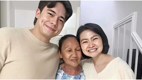 Barbie Forteza joyfully visits Jameson Blake’s family home