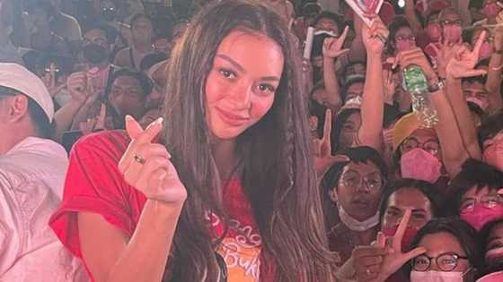 Kylie Versoza joins Leni-Kiko rally amid breakup rumor with Jake Cuenca