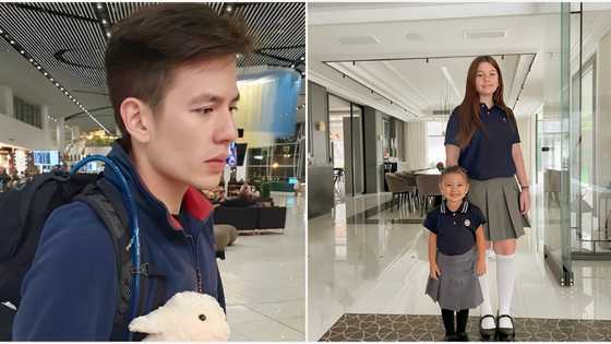 Jake Ejercito, nag-react sa picture ni Ellie na nakasuot ng school uniform