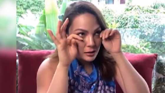 Teary-eyed KC Concepcion gets honest about having separated parents; Sharon reacts