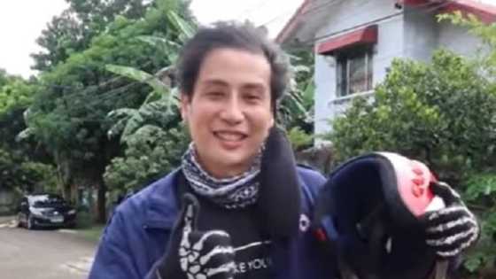 Chin of MYMP is now a delivery rider of his own food business