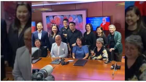 Boy Abunda, nagbabalik bilang Kapuso; pumirma na ng kontrata sa GMA Network