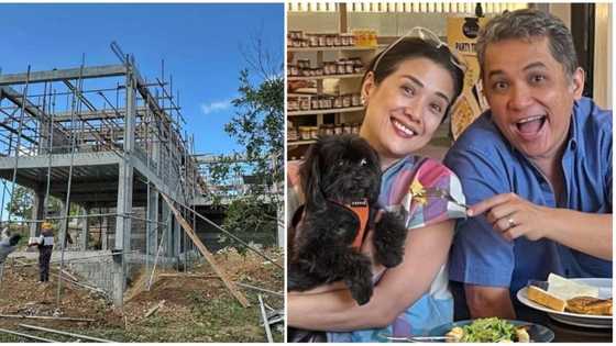 Bernadette Sembrano, ipinakita ang updates ng house construction niya