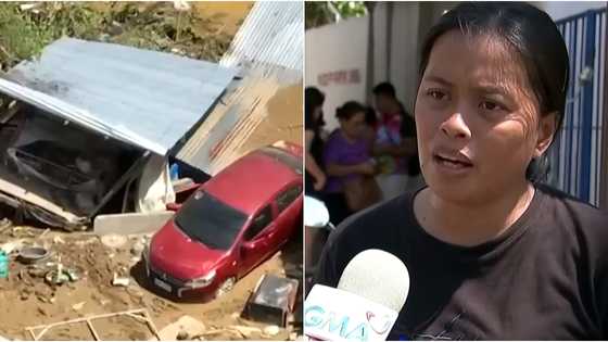Ginang sa Cebu, nalagasan ng 3 batang anak at asawa mula sa pananalasa ni bagyong Tino